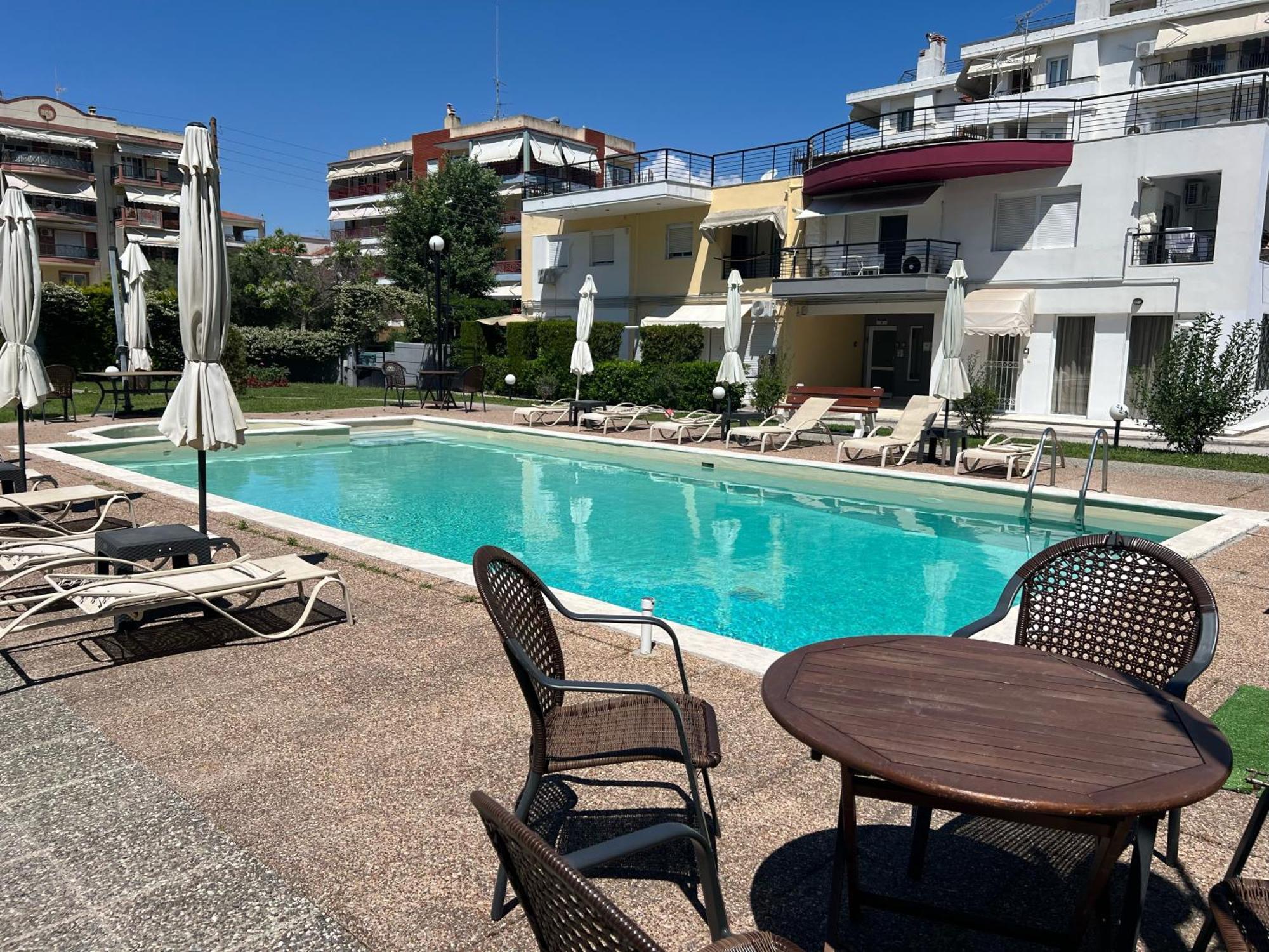 Apartmán Damian's Cozy Pool