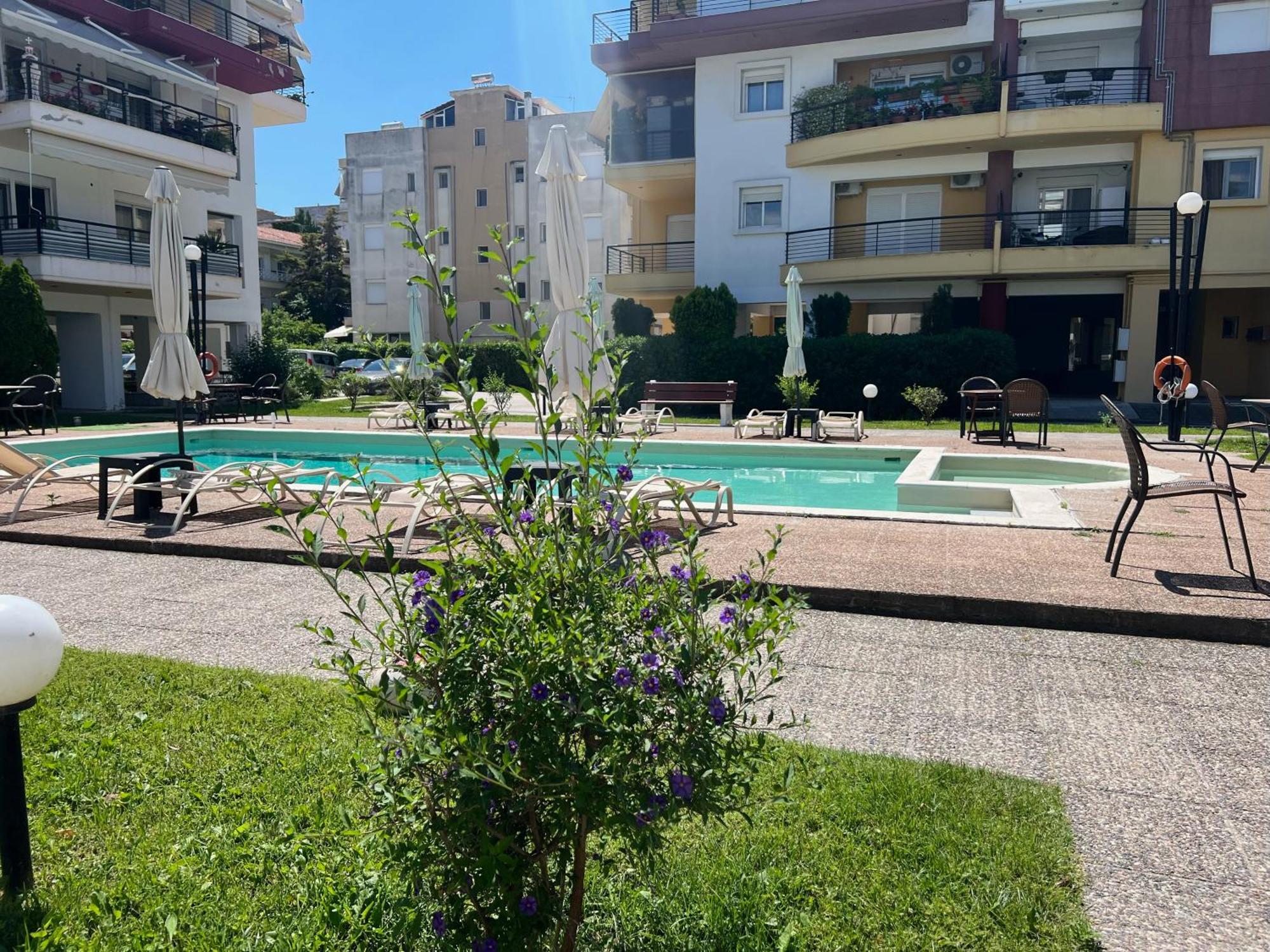 Damian's Cozy Pool Apartment Peraia (Thessaloniki)