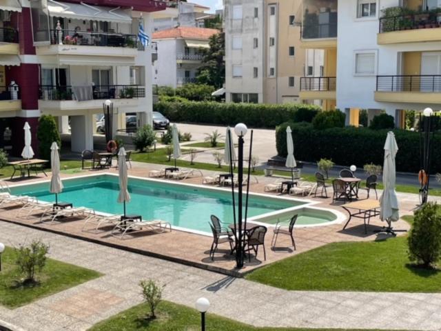 Damian's Cozy Pool Apartment Peraia (Thessaloniki)